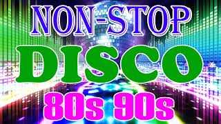 Nonstop Disco Dance 90s Hits Mix  Greatest Hits 90s Dance Songs  Best Disco Music Hits of All Time [upl. by Wurtz]