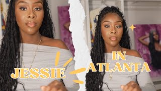 VLOG JESSIE IN ATLANTA WHAT ABOUT YOUR FRIENDS [upl. by Hun]