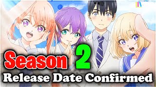 A Couple of Cuckoos Season 2 Trailer amp Release Date Announced [upl. by Eniowtna]