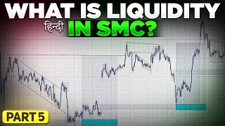 What Is LIQUIDITY In SMC  HINDI  BANKNIFTY LECTURE5 [upl. by Ludly]