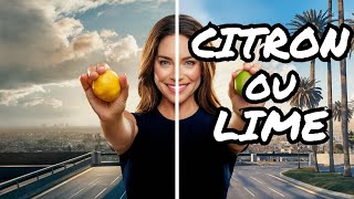 Citron ou Lime Quel est le meilleur choix pour votre santé [upl. by Atirehgram191]