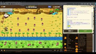 CodeCombat Computer Science Level 3 SAND MUSHROOM [upl. by Yrrol122]