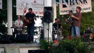 The Mike Renick Band performing for Tunes at Twilight [upl. by Kulseth616]