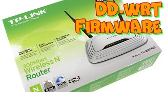 DDWRT firmware for TPLink TLWR841N router [upl. by Benkley]