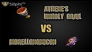 Athene´s Unholy Grail vs Morellonomicon  Silphi Erklärt [upl. by Gabie]