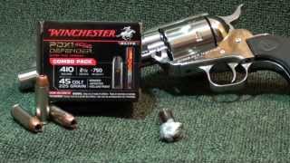 45 COLT PDX1 Ballistic Gel Test [upl. by Padegs]