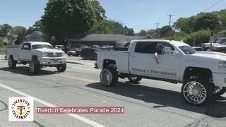 Tiverton Celebrates Parade 2024 [upl. by Apicella324]