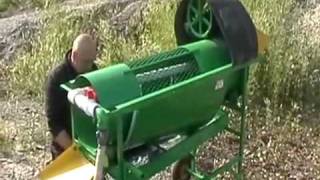 gold mining trommel gold prospecting panning for gold [upl. by Amedeo]