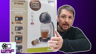 Unboxing and Review  Dolce Gusto Mini Me [upl. by Ayanahs]