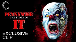 Pennywise The Story Of It  Official Trailer  Horror Brains [upl. by Tezile]