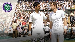 Andy Murray vs Novak Djokovic Wimbledon Final 2013 Extended Highlights [upl. by Ehsiom]