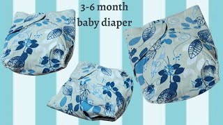 baby diapers  36 month baby diaper  cloth diaper for baby  baby diapers making at home [upl. by Nailliw]