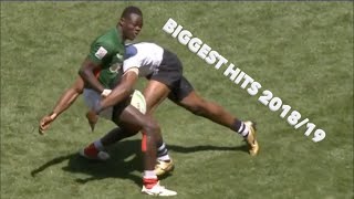 Big Hits  Fiji Sevens Edition 201819 [upl. by Suzann81]