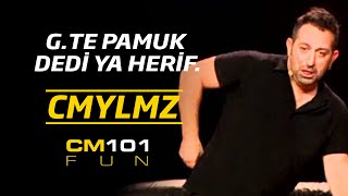 Cem Yılmaz  Gte pamuk dedi ya herif [upl. by Hairakcaz]