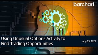 Using Unusual Options Activity To Find Trading Opportunities [upl. by Nueovas]