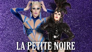 All of La Petite Noirs Runway Looks from Drag Race Italia 2 [upl. by Patrica917]