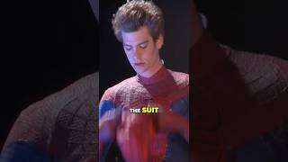 Andrew Garfield Talks Puttting On The SpiderMan Suit [upl. by Spalla]