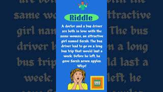 Bright side riddles Open up your brain IQ and answer this tricky riddle [upl. by Akenat]