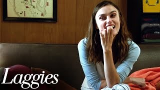 Laggies  Dad Jokes  Official Movie Clip HD  A24 [upl. by Alleirbag]