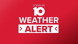 LIVE Doppler 10 radar active as storms move through central Ohio [upl. by Catlin]