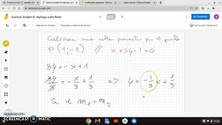 Esercizi Guidati sulla Retta in Geometria Analitica [upl. by Adyela]