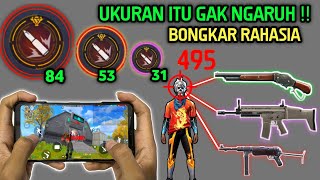 JANGAN SALAH❗Rahasia Tombol Tembak Auto Headshot Yang Benar  Settingan FF Auto Headshot [upl. by Ramar285]