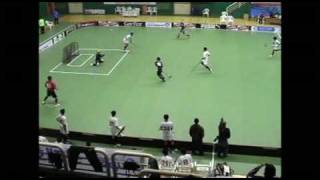 FLOORBALL JAPAN ZORRO APEC 2009 JAPAN×SINGAPORE [upl. by Yssirk752]