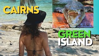 The beautiful Green Island  CAIRNS  Australia  Episode 3 Final [upl. by Anelrad84]