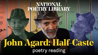 John Agard reads his poem HalfCaste [upl. by Acinomal620]