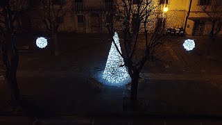 SILENT NIGHT Buon Natale 2023 🎄🎁 drone emotional Christmas short 🎬 Merry Christmas 🎄 Feliz Navidad 🎁 [upl. by Dunkin189]