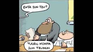 Fingerpori Sun Tzu [upl. by Horan]