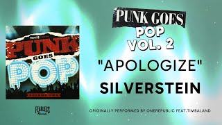 Silverstein  Apologize Official Audio  OneRepublic feat Timbaland cover [upl. by Denten]