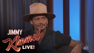 Johnny Depp Reveals Why He Wont Teach His Son to Drive [upl. by Tucker732]