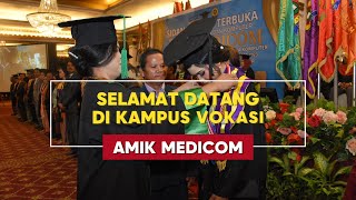 PROFIL AMIK MEDICOM 2024  MEDAN [upl. by Alderson868]