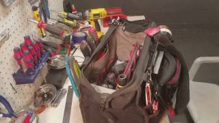 Commercial Electricians Tool Bag tour [upl. by Sprage]