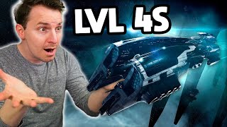 FIVE Minute Level 4s🚀Kronos Railgun Fit [upl. by Ennaul141]