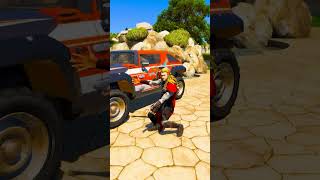 CLEANEST Transitions in GTA 5😈77 gta deadpool spiderman marvel hulk venom superhero funny [upl. by Ettereve483]