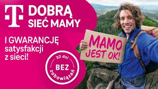 TMobile Sieć tak dobra że wszystkim damy gwarancję jak dla mamy [upl. by Duile]