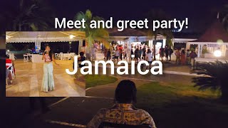 2024 Meet and Greet Party  Jamaica Bahia Principe [upl. by Acnairb]