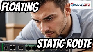 How to configure Floating static route [upl. by Malory]