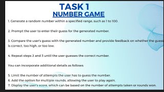 NUMBER GAME using Java  Codsoft internship  Java Developer codsoft codsoftinternship eclipse [upl. by Akselaw]