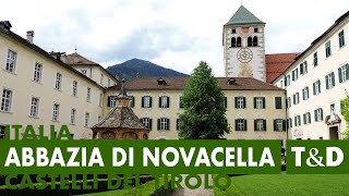 Castelli Del Tirolo Guida all Abbazia Di Novacella 🇮🇹 Italia [upl. by Aihsatan]