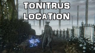 Bloodborne Tonitrus Mace Location [upl. by Norby]