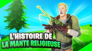 Le RETOUR de SANGSUE sur FORTNITE Il vous raconte lhistoire de la mante religieuse  Fou [upl. by Omiseno269]