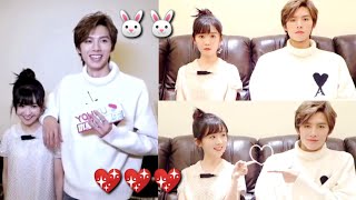 Professional Single Ofscreen romance🌸🐰 aaron Deng Chaoyuan and Ireine Song❤️ [upl. by Morita]