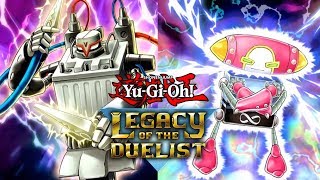 Batteryman Deck  YuGiOh Legacy of the Duelist 101 [upl. by Aisirtap998]