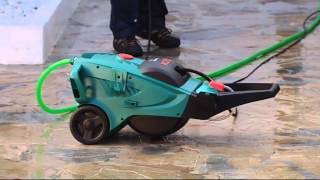 Features of Aquatak Clic Pressure Washer [upl. by Zerep682]