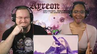 Ayreon  And The Druids Turned To Stone  Ayreon Universe  Reaction [upl. by Ladd]