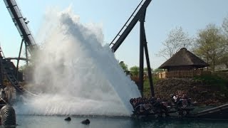 Krake im Heide Park Soltau Resort full HD [upl. by Yblocaj]