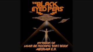 Black Eyed Peas  Rock That Body Skrillex Remix [upl. by Coridon474]